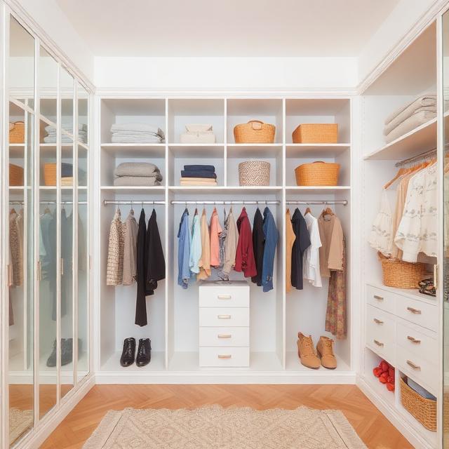 Read more about the article The Best Way to Arrange Clothes in Your Wardrobe