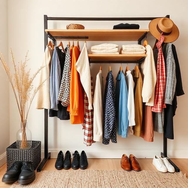 Read more about the article How to Create a Capsule Wardrobe: Minimalist Wardrobe Essentials